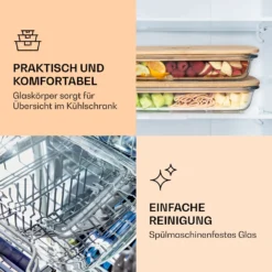 Aufschnittbox Mit Deckel 1,6 Liter 2er Set Glas Bambus Hitzebeständig 9 Aufschnittbox Mit Deckel 1,6 Liter 2er Set Glas Bambus Hitzebeständig -Innovation Home Appliances Store 10038231 de 0004 logo