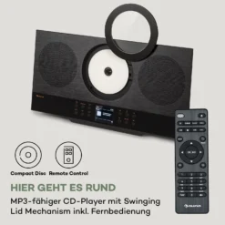 Silver Star CD-HiFi-Receiver Verstärker Internet/DAB+/FM-Radio CD-Player WiFi -Innovation Home Appliances Store 10038262 de 0003 logo