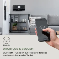 Silver Star CD-HiFi-Receiver Verstärker Internet/DAB+/FM-Radio CD-Player WiFi -Innovation Home Appliances Store 10038262 de 0004 logo