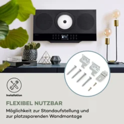 Silver Star CD-HiFi-Receiver Verstärker Internet/DAB+/FM-Radio CD-Player WiFi -Innovation Home Appliances Store 10038262 de 0005 logo