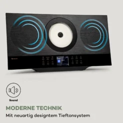 Silver Star CD-HiFi-Receiver Verstärker Internet/DAB+/FM-Radio CD-Player WiFi -Innovation Home Appliances Store 10038262 de 0007 logo