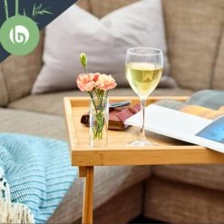 Beistelltisch Für Frühstück Leicht 50 X 66 X 38 Cm Nachhaltig Bambus -Innovation Home Appliances Store 10038303 yy 0003 logo
