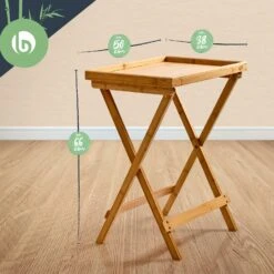 Beistelltisch Für Frühstück Leicht 50 X 66 X 38 Cm Nachhaltig Bambus -Innovation Home Appliances Store 10038303 yy 0005 logo