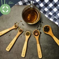 Messlöffel-Set Back- Und Kochbesteck Ideales Abmessen 5er-Set Bambus 9 Messlöffel-Set Back- Und Kochbesteck Ideales Abmessen 5er-Set Bambus -Innovation Home Appliances Store 10038313 yy 0003 logo