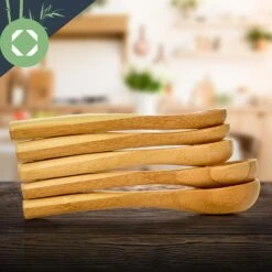 Messlöffel-Set Back- Und Kochbesteck Ideales Abmessen 5er-Set Bambus 11 Messlöffel-Set Back- Und Kochbesteck Ideales Abmessen 5er-Set Bambus -Innovation Home Appliances Store 10038313 yy 0005 logo