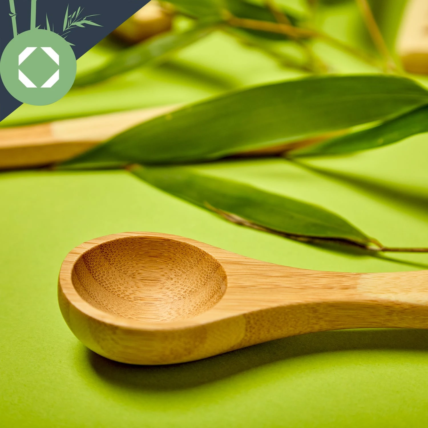 Messlöffel-Set Back- Und Kochbesteck Ideales Abmessen 5er-Set Bambus 6 Messlöffel-Set Back- Und Kochbesteck Ideales Abmessen 5er-Set Bambus – Bild 6