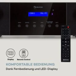 AMP-4000 DAB Hifi-Stereo-Verstärker DAB+-Radio USB Fernbedienung LED-Display -Innovation Home Appliances Store 10038329 de 0005 logo