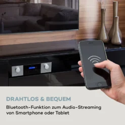 AMP-4000 DAB Hifi-Stereo-Verstärker DAB+-Radio USB Fernbedienung LED-Display -Innovation Home Appliances Store 10038330 de 0003 logo