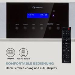 AMP-4000 DAB Hifi-Stereo-Verstärker DAB+-Radio USB Fernbedienung LED-Display -Innovation Home Appliances Store 10038330 de 0005 logo