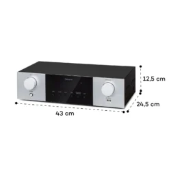 AMP-4000 DAB Hifi-Stereo-Verstärker DAB+-Radio USB Fernbedienung LED-Display -Innovation Home Appliances Store 10038330 yy 0007 logo