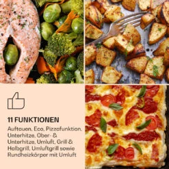 Illuminosa Smart Einbaubackofen 2800W 11 Funktionen App-Steuerung -Innovation Home Appliances Store 10038335 de 0004 logo