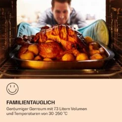 Illuminosa Smart Einbaubackofen 2800W 11 Funktionen App-Steuerung -Innovation Home Appliances Store 10038335 de 0005 logo