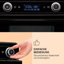 AeroVital Jumbo 3-in-1 Heißluftfritteuse Toaster Dörrautomat 1550 W 18 Liter -Innovation Home Appliances Store 10038339 de 0003 logo