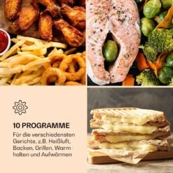 AeroVital Jumbo 3-in-1 Heißluftfritteuse Toaster Dörrautomat 1550 W 18 Liter -Innovation Home Appliances Store 10038339 de 0005 logo