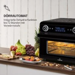 AeroVital Jumbo 3-in-1 Heißluftfritteuse Toaster Dörrautomat 1550 W 18 Liter -Innovation Home Appliances Store 10038339 de 0006 logo