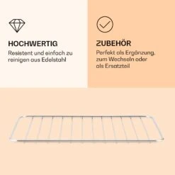 AeroVital Jumbo Heißluftfritteuse Grillrost Edelstahl 6 AeroVital Jumbo Heißluftfritteuse Grillrost Edelstahl -Innovation Home Appliances Store 10038343 de 0003 logo