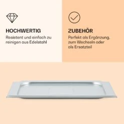 AeroVital Jumbo Heißluftfritteuse Abtropfblech Edelstahl -Innovation Home Appliances Store 10038344 de 0003 logo