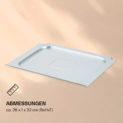 AeroVital Jumbo Heißluftfritteuse Abtropfblech Edelstahl -Innovation Home Appliances Store 10038344 de 0004 logo