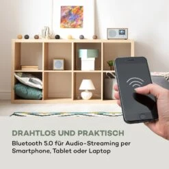 Silver Star Mini Two Internet DAB+/FM Radio, WiFi, BT, TWS Speaker 12 Silver Star Mini Two Internet DAB+/FM Radio, WiFi, BT, TWS Speaker -Innovation Home Appliances Store 10038348 de 0004 logo