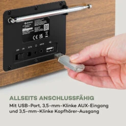 Silver Star Mini Two Internet DAB+/FM Radio, WiFi, BT, TWS Speaker 15 Silver Star Mini Two Internet DAB+/FM Radio, WiFi, BT, TWS Speaker -Innovation Home Appliances Store 10038348 de 0007 logo