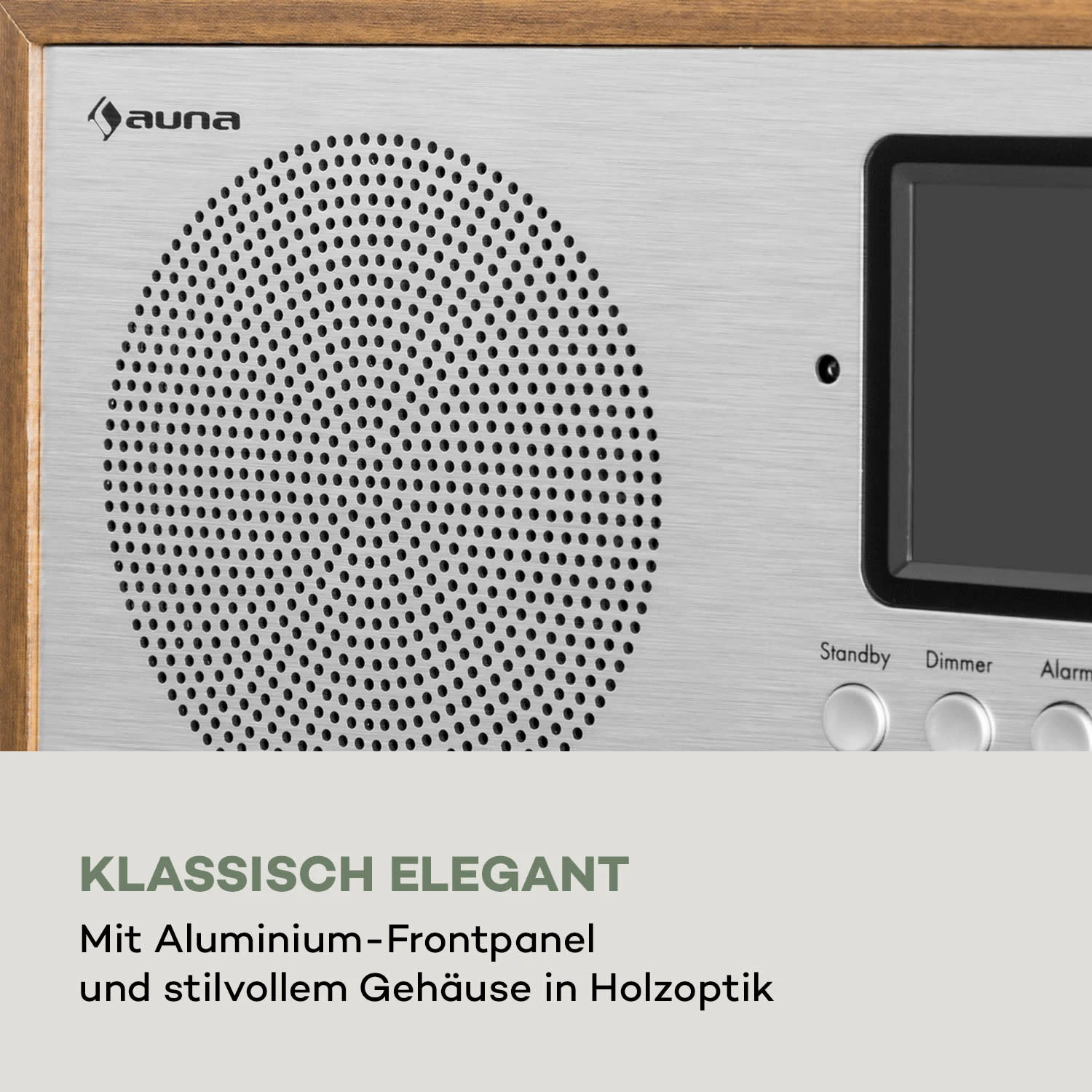 Silver Star Mini Two Internet DAB+/FM Radio, WiFi, BT, TWS Speaker 8 Silver Star Mini Two Internet DAB+/FM Radio, WiFi, BT, TWS Speaker – Bild 8