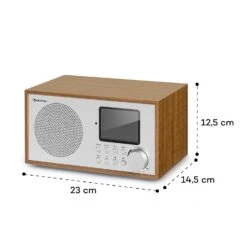 Silver Star Mini Two Internet DAB+/FM Radio, WiFi, BT, TWS Speaker 17 Silver Star Mini Two Internet DAB+/FM Radio, WiFi, BT, TWS Speaker -Innovation Home Appliances Store 10038348 yy 0009 logo
