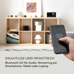 Silver Star Mini Two Internet DAB+/FM Radio, WiFi, BT, TWS Speaker -Innovation Home Appliances Store 10038349 de 0004 logo