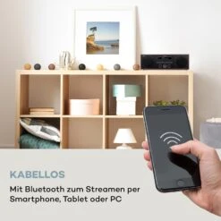 Silver Star CD-DAB 2x20W Max. Slot-In CD-Player DAB+ BT Alu -Innovation Home Appliances Store 10038353 de 0004 logo