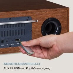 Silver Star CD-DAB 2x20W Max. Slot-In CD-Player DAB+ BT Alu -Innovation Home Appliances Store 10038353 de 0006 logo