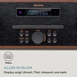 Silver Star CD-DAB 2x20W Max. Slot-In CD-Player DAB+ BT Alu -Innovation Home Appliances Store 10038353 de 0007 logo