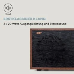 Silver Star CD-DAB 2x20W Max. Slot-In CD-Player DAB+ BT Alu -Innovation Home Appliances Store 10038353 de 0008 logo