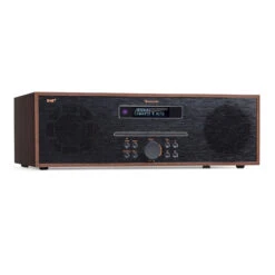 Silver Star CD-DAB 2x20W Max. Slot-In CD-Player DAB+ BT Alu