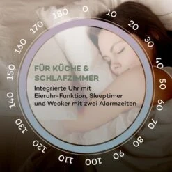 Ambient DAB+/FM Radio BT 5.0 AUX-In LC-Display Wecker Eieruhr 10 Ambient DAB+/FM Radio BT 5.0 AUX-In LC-Display Wecker Eieruhr -Innovation Home Appliances Store 10038361 de 0004 logo