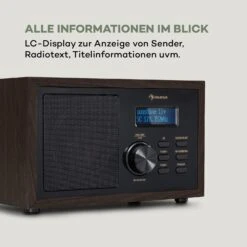 Ambient DAB+/FM Radio BT 5.0 AUX-In LC-Display Wecker Eieruhr 11 Ambient DAB+/FM Radio BT 5.0 AUX-In LC-Display Wecker Eieruhr -Innovation Home Appliances Store 10038361 de 0005 logo