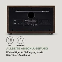 Ambient DAB+/FM Radio BT 5.0 AUX-In LC-Display Wecker Eieruhr 12 Ambient DAB+/FM Radio BT 5.0 AUX-In LC-Display Wecker Eieruhr -Innovation Home Appliances Store 10038361 de 0006 logo