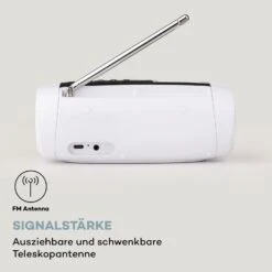Blaster DAB Radio Tragbarer Bluetooth-Lautsprecher DAB/DAB+/FM Akku LCD -Innovation Home Appliances Store 10038363 de 0004 logo
