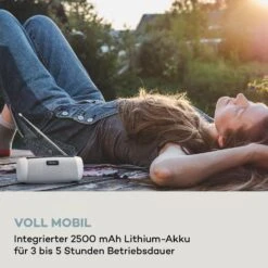 Blaster DAB Radio Tragbarer Bluetooth-Lautsprecher DAB/DAB+/FM Akku LCD -Innovation Home Appliances Store 10038363 de 0007 logo