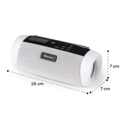 Blaster DAB Radio Tragbarer Bluetooth-Lautsprecher DAB/DAB+/FM Akku LCD -Innovation Home Appliances Store 10038363 yy 0008 logo