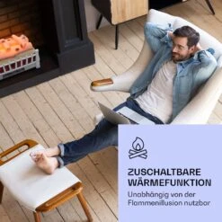 Kamini FXL 2G Elektrischer Kamin Kamineinsatz 1800 W LED-3D-Flammenillusion 13 Kamini FXL 2G Elektrischer Kamin Kamineinsatz 1800 W LED-3D-Flammenillusion -Innovation Home Appliances Store 10038367 de 0006 logo