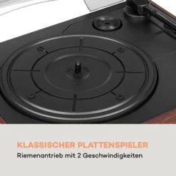 388-BT Wood Stereoanlage Hifi-System Plattenspieler -Innovation Home Appliances Store 10038372 de 0003 logo