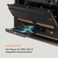 388-BT Wood Stereoanlage Hifi-System Plattenspieler -Innovation Home Appliances Store 10038372 de 0005 logo