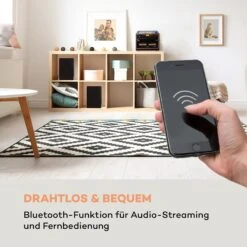 388-BT Wood Stereoanlage Hifi-System Plattenspieler -Innovation Home Appliances Store 10038372 de 0006 logo