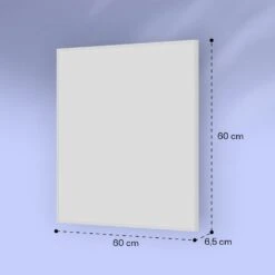 Wondersky Decken-Infrarotheizstrahler 350W 60 X 6,5 X 60 Cm (BxHxT) IP44 -Innovation Home Appliances Store 10038378 yy 0007 logo