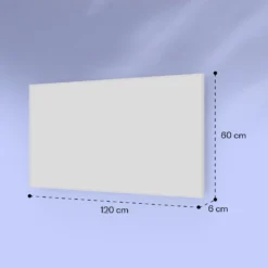 Wondersky Decken-Infrarotheizstrahler 2-er Set 700W 60 X 6 X 120 Cm (BxHxT) IP44 -Innovation Home Appliances Store 10038381 yy 0007 logo