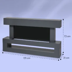 Studio Light & Fire 3 Smart Kamin 1000/2000W MDF WiFi-Steuerung -Innovation Home Appliances Store 10038384 yy 0007 logo