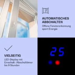 Studio Light & Fire 1 Smart Kamin 1000/2000W MDF WiFi-Steuerung -Innovation Home Appliances Store 10038385 de 0004 logo