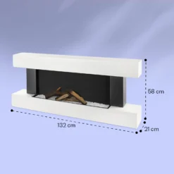 Studio Light & Fire 1 Smart Kamin 1000/2000W MDF WiFi-Steuerung -Innovation Home Appliances Store 10038385 yy 0007 logo