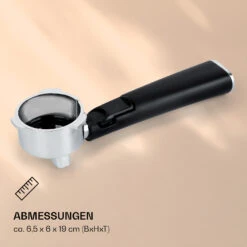 Pausa Espressomaker Siebträger Aluminiumlegierung Zubehör -Innovation Home Appliances Store 10038395 de 0004 logo