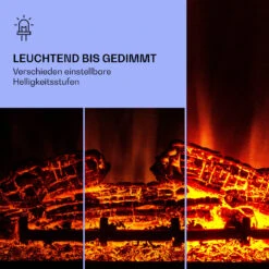 Fort Rock Elektrokamin 1800 W Heizfunktion 10 Bis 30 °C Fernbedienung -Innovation Home Appliances Store 10038396 de 0005 logo