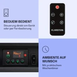 Fort Rock Elektrokamin 1800 W Heizfunktion 10 Bis 30 °C Fernbedienung -Innovation Home Appliances Store 10038396 de 0006 logo